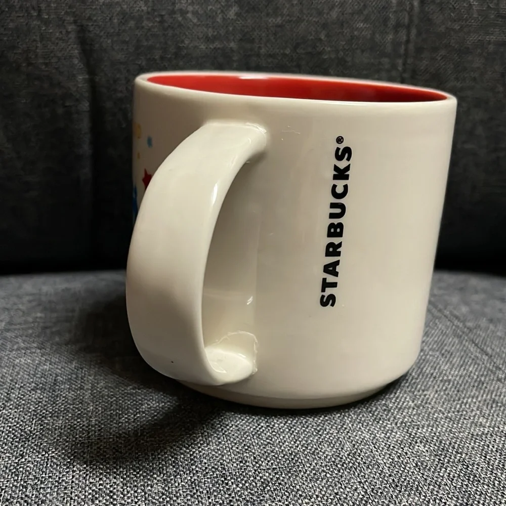 Starbucks you are